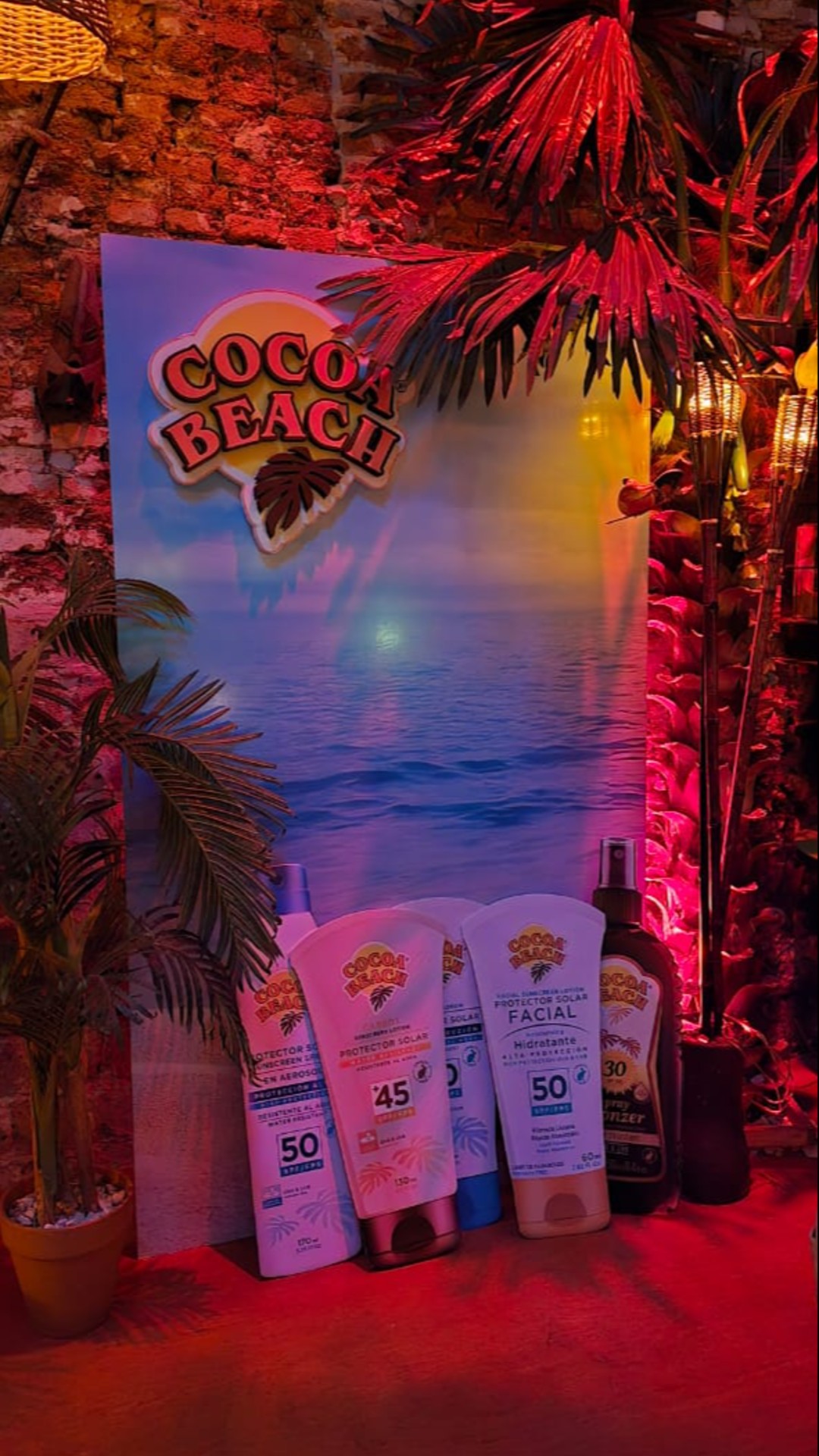 Cocoa Beach fiesta fin de año