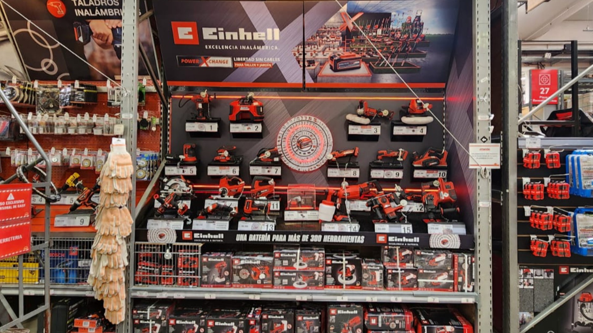 Góndola Easy Einhell