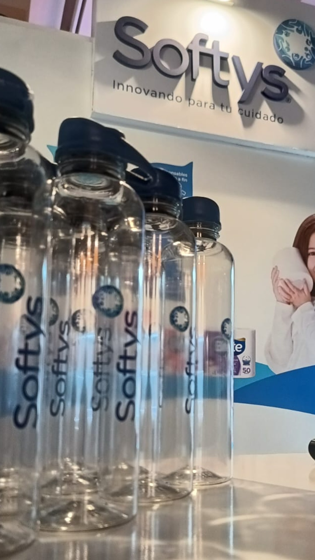 Botellas plasticas agua
