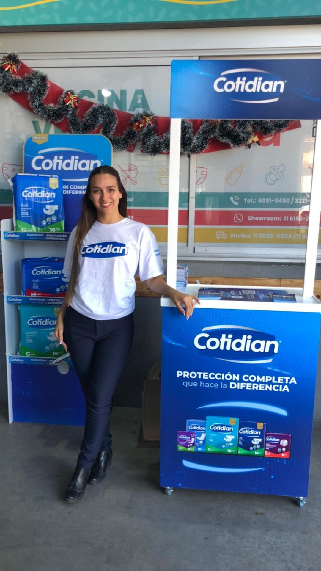 Activación Distribuidoras Cotidian