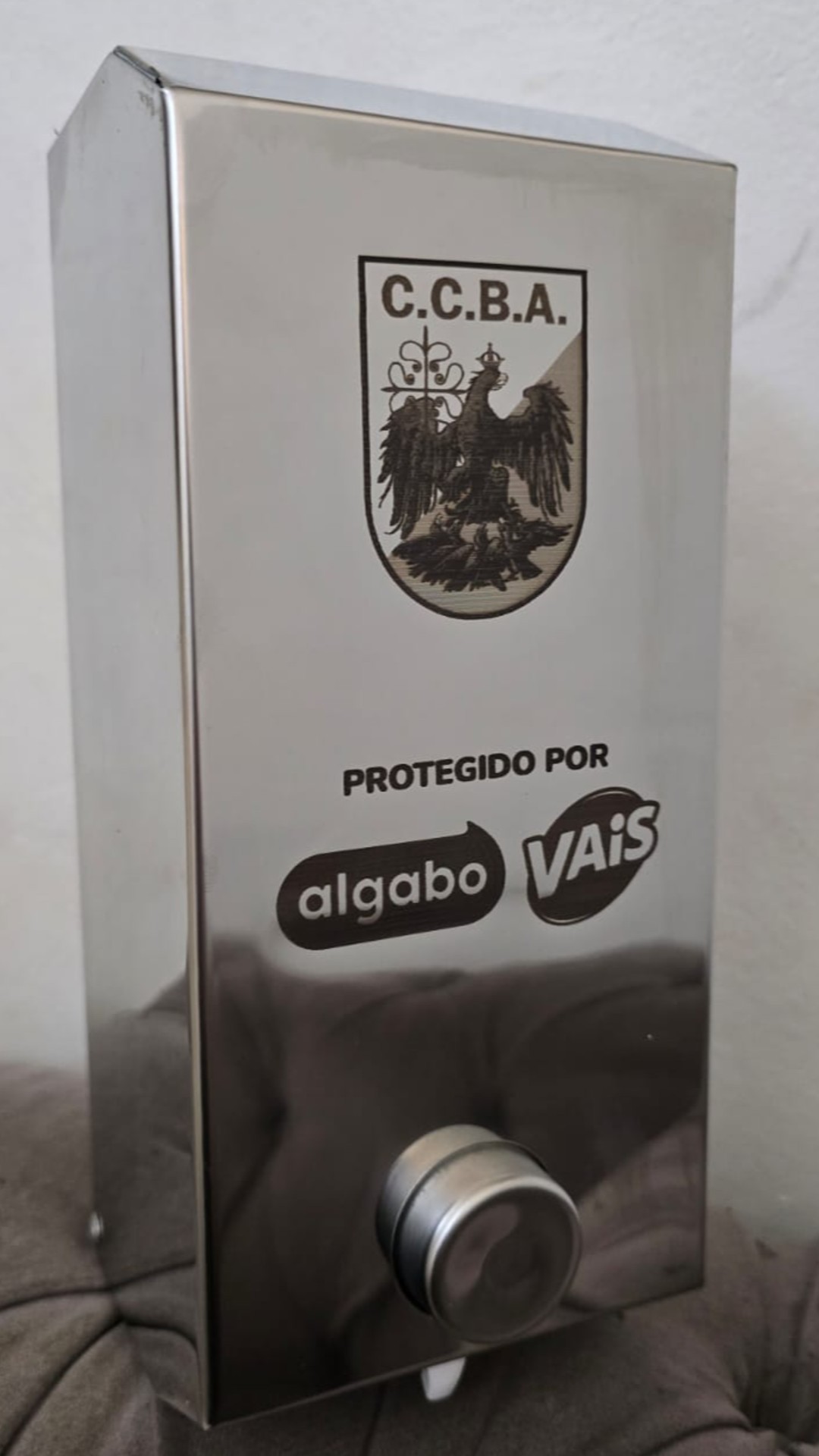Vais dispenser acero